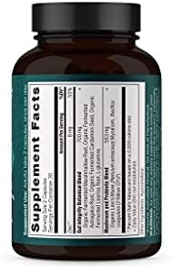 Suplemento de Salud Digestiva Ancient Nutrition para Intestino Permeable, Cápsulas de 60, con Raíz de Regaliz, Astrágalo, Malvavisco y L-Glutamina, - imagen 7