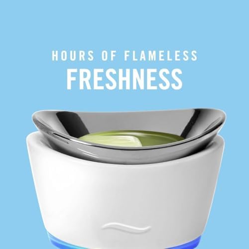 Cera Aromatizante Febreze Fresh de Abril, 3 Paquetes de 6 Cubos para Calentador, Cada Paquete de 2.5 OZ - imagen 3
