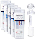 Kit de Prueba de Saliva Oral Screen [5 Paquetes] - 5 Paneles (AMP, COC, MET, OPI, THC) - ODOA-256 - imagen 1