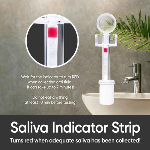 Kit de Prueba de Saliva Oral Screen [5 Paquetes] - 5 Paneles (AMP, COC, MET, OPI, THC) - ODOA-256 - imagen 4