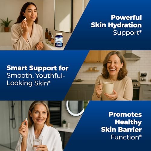 Phytoceramidas We Like Vitamins 700mg - 200 Cápsulas Naturales Sin Trigo - Suplemento de Ceramidas para la Piel - Hidratación y Rejuvenecimiento para - imagen 5