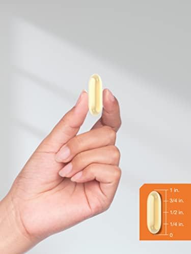 Cápsulas de Gel Suave Horbäach Vitamina E 1000 IU | 200 Unidades | Sin OGM, Sin Gluten, Sin Conservadores | Aceite de Vitamina E - imagen 7