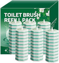 Cabezas de Cepillo de Baño 60 Piezas, Recargas para Varita de Baño Clorox, Diseño Práctico a Presión, Ideal para Uso en Casa y Comercial. - imagen 1