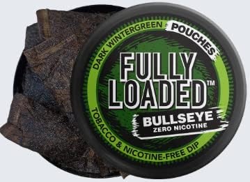 Chew Cargado - Paquete de 5 - Bolsitas de Invierno Verde Oscuro Sin Tabaco ni Nicotina. Ayuda a Dejar de Masticar, Escupir y Fumar. - imagen 2