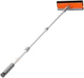 Eazer Limpiador de Ventanas Profesional de 46'', Herramienta 2 en 1 con Escobilla Rotativa y Extensión de 20'' a 46'' para Ducha y Parabrisas - imagen 1