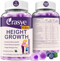 Gomitas Crasye para Crecimiento en Niños y Adolescentes - Calcio, Vitamina D3 + K2, Zinc, Magnesio, L-Arginina - Multivitamínicos para Huesos y - imagen 1