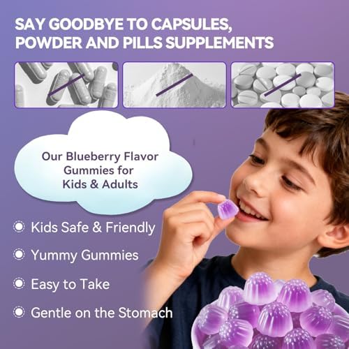 Gomitas Crasye para Crecimiento en Niños y Adolescentes - Calcio, Vitamina D3 + K2, Zinc, Magnesio, L-Arginina - Multivitamínicos para Huesos y - imagen 5