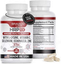 Cápsulas de L-Lisina 250mg de Bravado Labs – Apoyo Inmunológico y para Herpes Labial – Veganas, No Transgénicas, Sin Alérgenos, Probadas por - imagen 1
