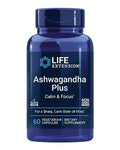 Life Extension Ashwagandha Plus Calm & Focus, Extracto de Ashwagandha y Menta, Fórmula Avanzada, 60 Cápsulas Vegetarianas - imagen 1