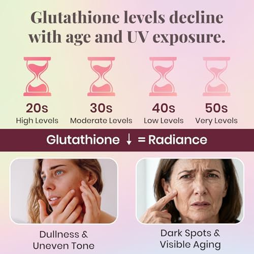 Glutatión Liposomal Líquido 1000mg – Suplemento de Alta Absorción – Apoyo Antioxidante y para la Piel – Fórmula de Belleza para Mujeres – Sabor - imagen 6
