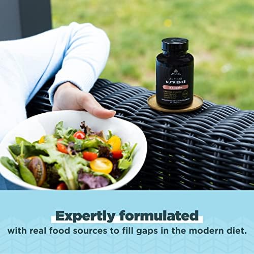 Suplemento de Complejo de Vitamina B Ancient Nutrition, 8 Vitaminas B Balanceadas, Apoya Niveles de Energía Saludables, Hierbas Adaptogénicas, - imagen 5