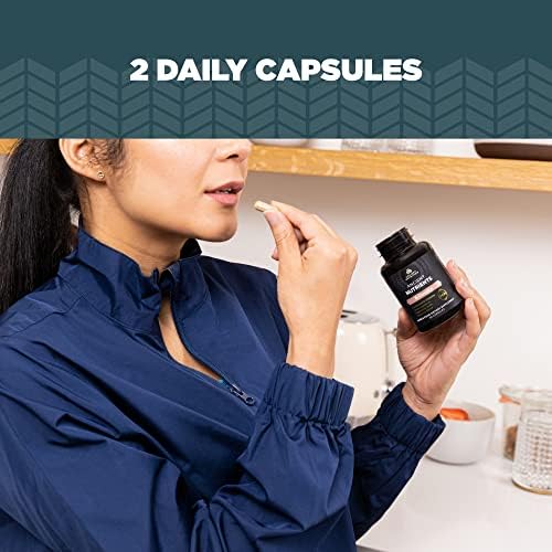 Suplemento de Complejo de Vitamina B Ancient Nutrition, 8 Vitaminas B Balanceadas, Apoya Niveles de Energía Saludables, Hierbas Adaptogénicas, - imagen 6