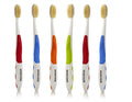 Cepillos de Dientes MOUTHWATCHERS para Adultos, Paquete de 6, Set Manual Ultra Limpio para Dientes y Encías Sensibles, por Dr. Plotka, Colores - imagen 1