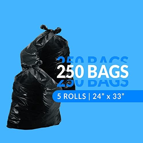 Bolsas de Basura Reli de 13 Galones | 250 Piezas | Negras | Altas para Cocina | Resistentes - imagen 2