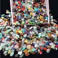 Set de 800 Piezas de Gemas y Cristales (1.36 kg), 30 Tipos de Rocas y Minerales, Kit de Ciencia, Colección de Rocas para Niños, Cristales Pulidos y - imagen 1