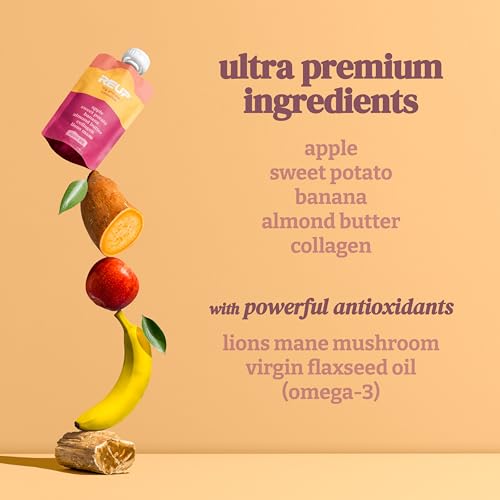 Batido de Colágeno Reup - 12g de Proteína, 10g de Colágeno, Libre de Lácteos, Listo para Beber - Snacks Altos en Proteína para Adultos, 8 Piezas - imagen 5