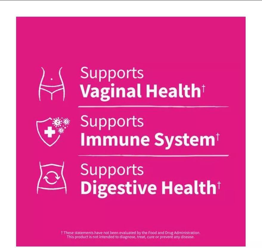Garden of Life Dr. Formulated Probioticos Diarios para Mujeres, Vitaminas para Salud Digestiva e Inmunidad, 30 Cápsulas - imagen 5