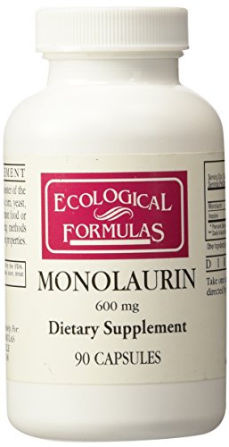 Monolaurin Ecológico de Ecological Formulas 600mg - 90 Cápsulas - imagen 1