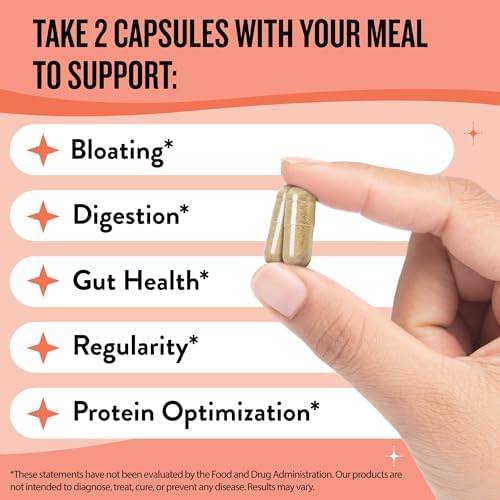 Legendairy Milk Enzimas Digestivas para Mujeres, Probioticos para la Salud Digestiva, Suplementos para Alivio de Inflamación y Gas con Jengibre y - imagen 3