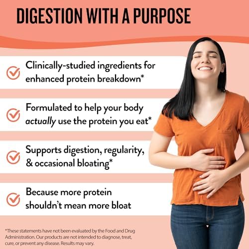 Legendairy Milk Enzimas Digestivas para Mujeres, Probioticos para la Salud Digestiva, Suplementos para Alivio de Inflamación y Gas con Jengibre y - imagen 5