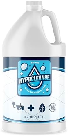 Ácido Hipocloroso | HOCl | 500 PPM | 1 Galón | Limpiador Multi-Superficie - imagen 1