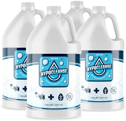Ácido Hipocloroso | HOCl | 500 PPM | 1 Galón | Limpiador Multi-Superficie - imagen 2
