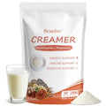 Crema de Café de Champiñones, Polvo Superfood con 6 Hongos Adaptógenos y Probióticos para Energía, Enfoque y Digestión - 30 Porciones - imagen 1