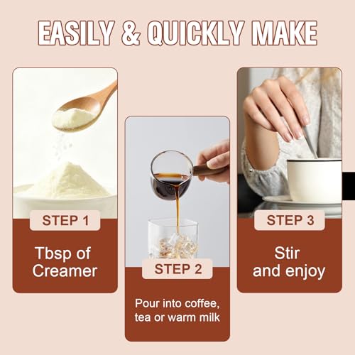 Crema de Café de Champiñones, Polvo Superfood con 6 Hongos Adaptógenos y Probióticos para Energía, Enfoque y Digestión - 30 Porciones - imagen 5
