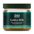 Gaia Herbs Leche Dorada - Suplemento en Polvo para Relajación con Cúrcuma Orgánica, Pimienta Negra, Ashwagandha, Cardamomo y Dátiles - 4.3 Oz - imagen 1