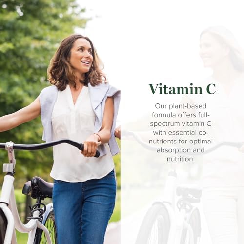 Gotas de Vitamina C Orgánica USDA Global Healing Center 180mg, Suplemento Antioxidante Líquido para el Sistema Inmunológico (2 Oz) - imagen 2