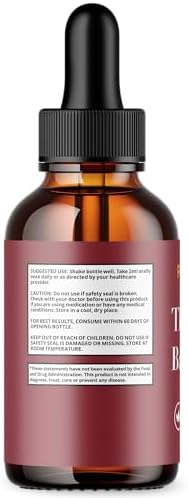 Gotas Pureveen para el Equilibrio de Tiroides, Suplemento Multivitamínico Natural de Máxima Potencia, 30 Porciones para Salud y Bienestar - imagen 8
