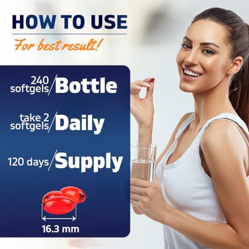 Suplemento para la salud ocular Vitamatic Luteína 40mg con Zeaxantina 10mg, 240 cápsulas blandas - imagen 3
