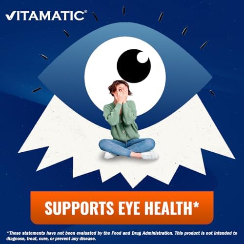 Suplemento para la salud ocular Vitamatic Luteína 40mg con Zeaxantina 10mg, 240 cápsulas blandas - imagen 6