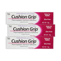Adhesivo para Dentaduras Cushion Grip, Tamaño de Viaje 0.35 oz (Paquete de 3) - Ajusta y Refuerza Dentaduras Sueltas hasta por 4 Días | Fórmula - imagen 1