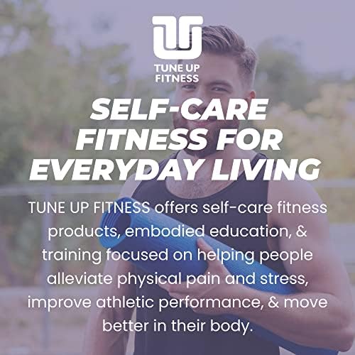 Tune Up Fitness – Par de Pelotas de Terapia PLUS en Tote | Pelotas de Masaje para Liberación Miofascial | Alivio de Dolor de Cuello, Espalda Baja, - imagen 6