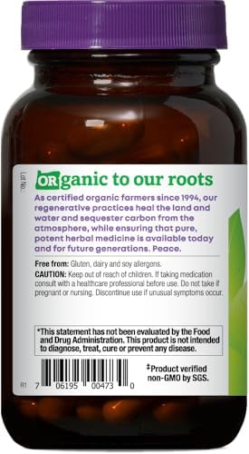 Cápsulas Orgánicas de Raíz de Betabel Oregon's Wild Harvest – 90 Cápsulas Veganas – Certificadas USDA – Sin OGM, Sin Gluten, Sin Lácteos, Sin Soja – - imagen 3