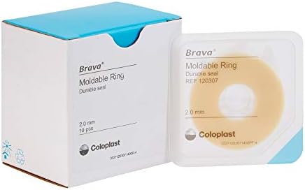 Anillo Ostomía Brava de 2 mm de Grosor, Diámetro de 2 Pulgadas, Moldable 120307, Paquete de 10 Unidades - imagen 1