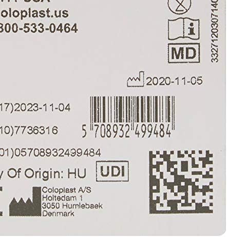 Anillo Ostomía Brava de 2 mm de Grosor, Diámetro de 2 Pulgadas, Moldable 120307, Paquete de 10 Unidades - imagen 2