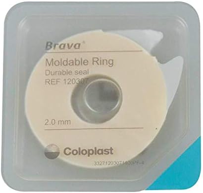 Anillo Ostomía Brava de 2 mm de Grosor, Diámetro de 2 Pulgadas, Moldable 120307, Paquete de 10 Unidades - imagen 3