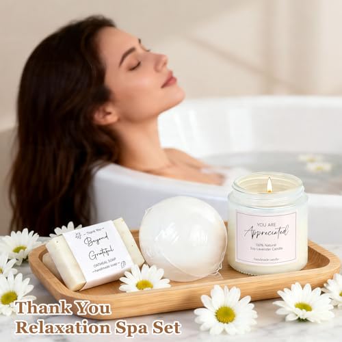 Cesta de Regalo de Agradecimiento de 9 Piezas para Mujeres, Regalos para Maestras y Profesionales, Apreciación para Asistentes Dentales, Directores, - imagen 6