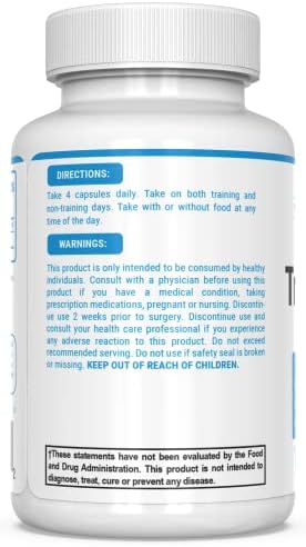 PEScience TruCreatine Cápsulas de Creatina, Creapure Monohidrato, 3g por Porción, 120 Cápsulas para Hombres y Mujeres, Apoya Crecimiento Muscular y - imagen 7