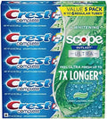 Pasta Dental Crest Complete Blanqueadora + Scope, 6.5 Oz (Paquete de 5) - imagen 1
