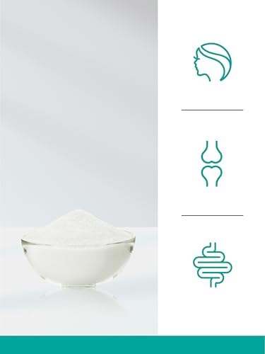 Horbäach Polvo de Proteína de Colágeno Multi 16 oz | Tipo I, II, III, V, X | Sin Sabor | Suplemento No GMO y Sin Gluten para Hombres y Mujeres - imagen 8