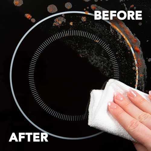 Limpiador de Estufas y Acero Inoxidable Weiman - 22 Onzas - Kit de Limpieza Diaria para Electrodomésticos de Cocina - imagen 4