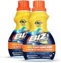 Biz Detergente Líquido para Ropa, Eliminador de Manchas y Olores, Ideal para Manchas Difíciles como Sudor y Grasa, 2 Paquetes de 100 fl oz Total, - imagen 1