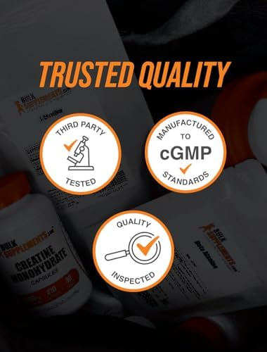 BulkSupplements.com Suplemento de Vitamina D3 + K2 en Softgels - Libre de Gluten, 1 Softgel por Porción (2000UI), 365 Contenido (Paquete de 1) - imagen 5
