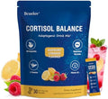Mezcla en Polvo Calm para Reducir Cortisol, Suplemento para Dormir con Magnesio, Ashwagandha, L-Teanina y Vitamina D3, 30 Sobres (Limonada de - imagen 1