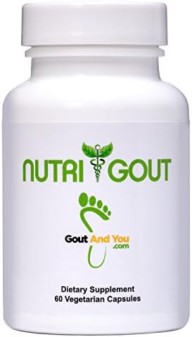 Suplemento Limpiador de Ácido Úrico NutriGout con Cúrcuma, Semilla de Apio, Bromelina, Cardo Mariano, Diente de León y Chanca Piedra, 60 Cápsulas - imagen 1