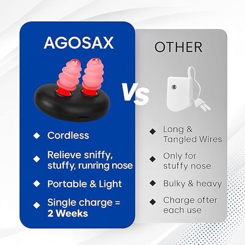 Dispositivo de Terapia Nasal de Luz Roja, Alivio Suave para Resfriados, Terapia Portátil para Uso Diario en Casa y Viajes - imagen 5