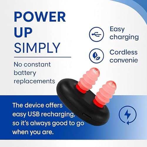 Dispositivo de Terapia Nasal de Luz Roja, Alivio Suave para Resfriados, Terapia Portátil para Uso Diario en Casa y Viajes - imagen 7